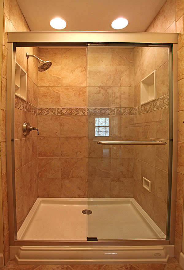 Burke Virginia Master bathroom shower remode